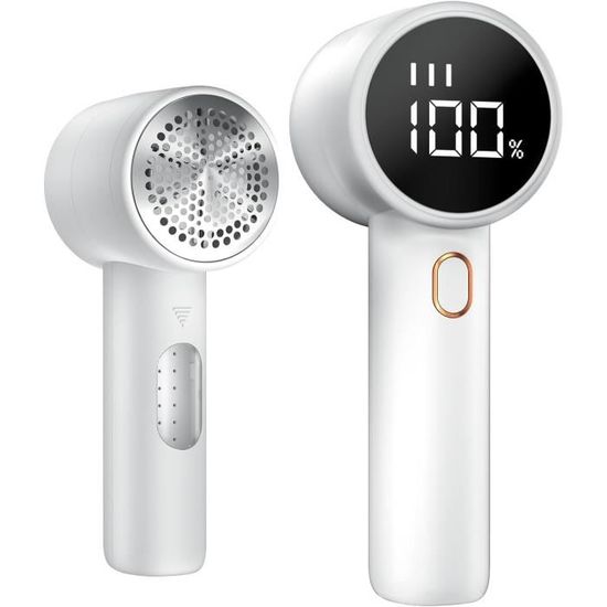 Rasoir Bouloche Électrique Avec 3 Lames, Rasoir Anti Bouloche Vêtement