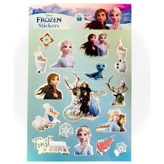 Lot De 6 Feuilles D'Autocollants Statiques Flocons De Neige - Déco Fenêtre Noël, PVC, Double Face - 8