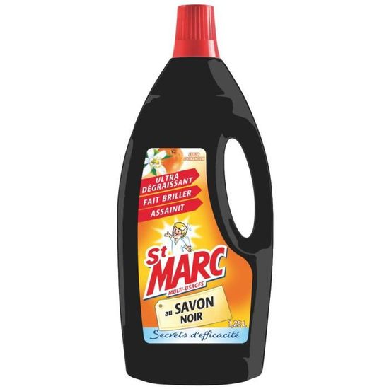 St Marc Liquide Savon Noir 1 25 L Achat Vente Nettoyage Multi