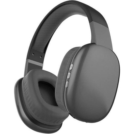 Casque supra-auriculaire sans fil Sony MDR-RF895RK noir volume réglable