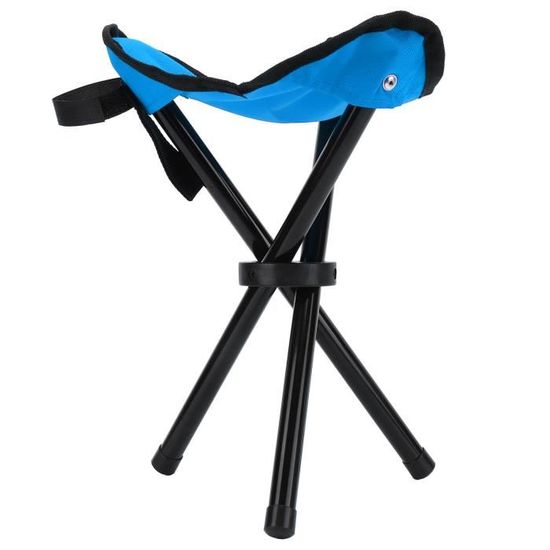 VGEBY tabourets de camping pliants Camping Trépied Tabouret Portable Pliable Léger Camping