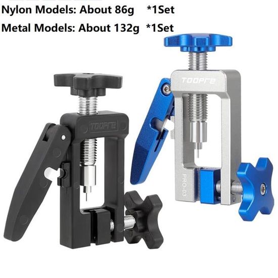 OUTILLAGE CYCLE,Nylon BH90 Set--aiguille'huile De Frein à Disque Hydraulique De Vélo, Outil De