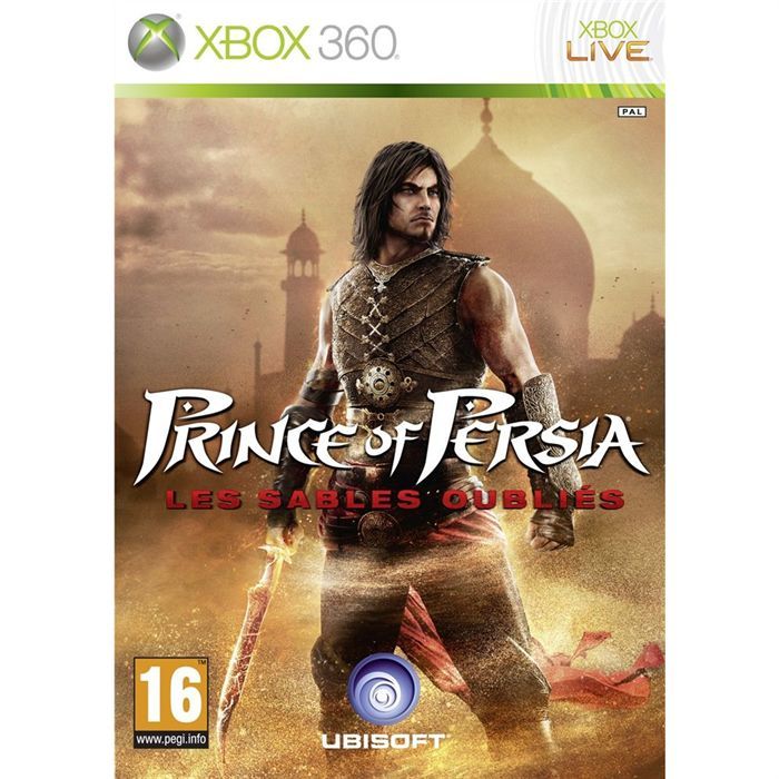Prince Of Persia : Les Sables Oubliés / Jeu pour c