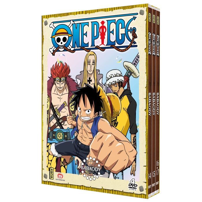 Où Regarder One Piece En France DVD One piece Sabaody en dvd manga pas cher Uda Konosuke - Cdiscount