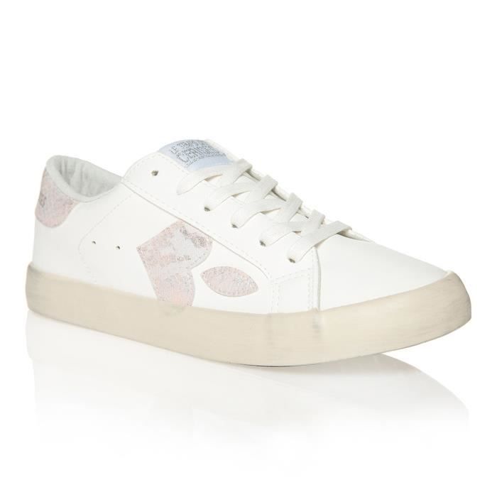 LE TEMPS DES CERISES - Baskets femmes - Austin soft pink