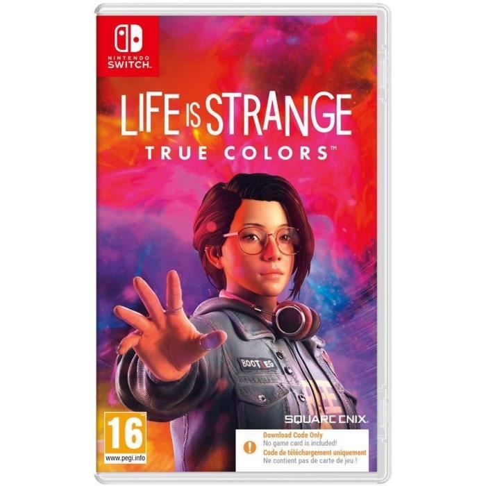 Life is Strange: True Colors Jeu Nintendo Switch Code dans la boîte