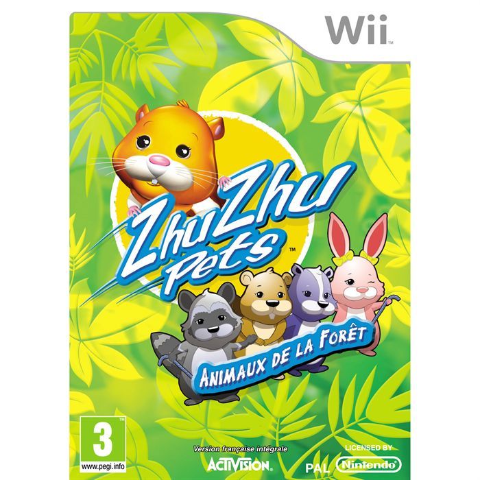 Zhu Zhu Pets : Animaux De La Forêt Nintendo Ds - vue 4