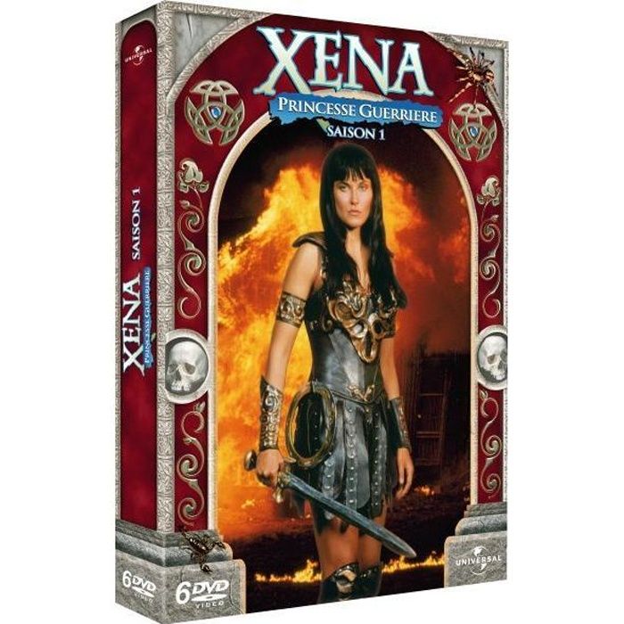 DVD Xéna La guerrière, saison 1