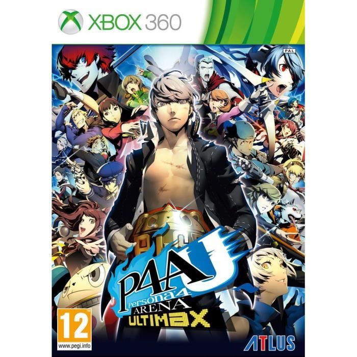 Persona 4 Arena Ultimax Jeu XBOX 360