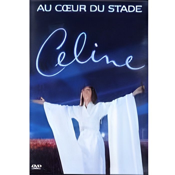 Celine Dion Au Coeur Du Stade Cdiscount Dvd