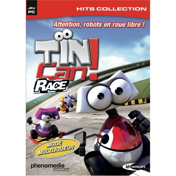 Mind Tincan Race / Jeu PC Cd-Rom