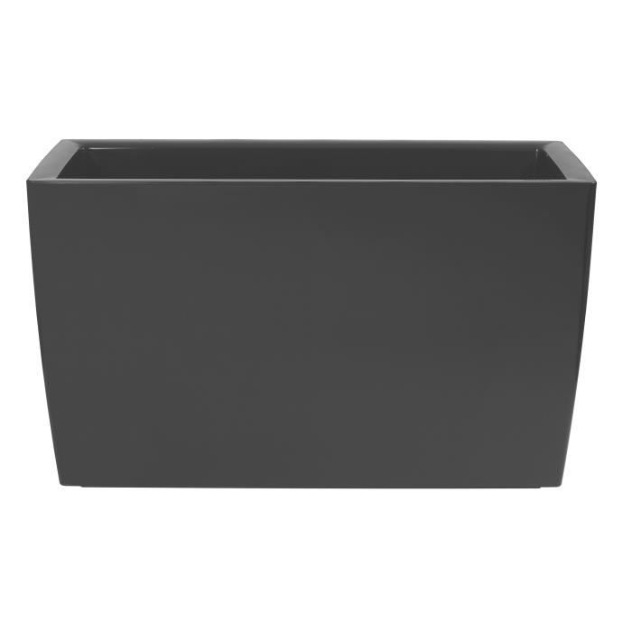 Jardiniere - Artevasi - Capri Campana - Balcon - 40 Ma - Gris Clair