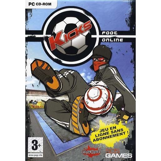 505 Games Kicks On Line / Jeu PC Cd-Rom