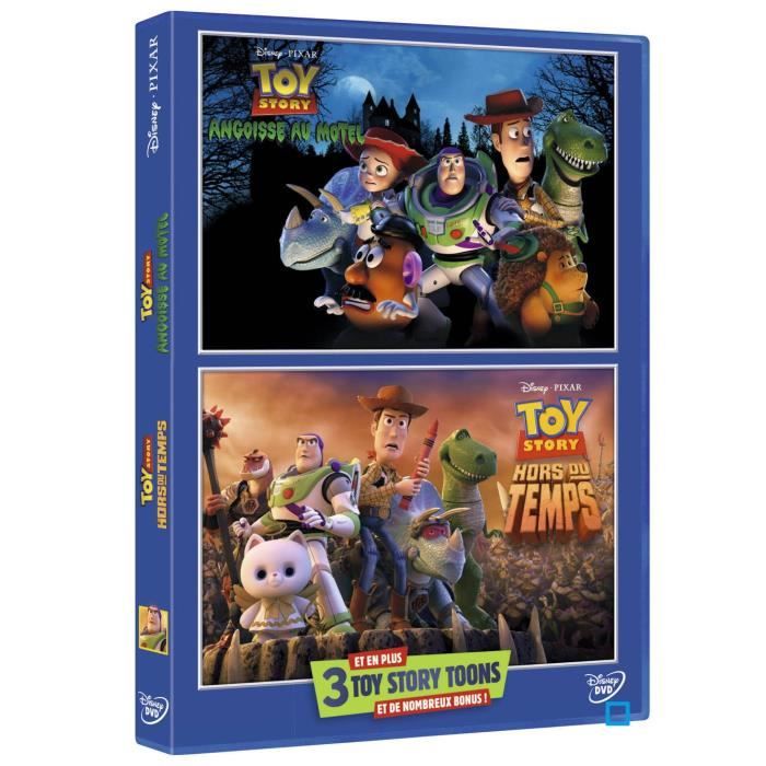 Disney - Toy Story - Dvd Angoisse Au Motel + Hors Du Temps