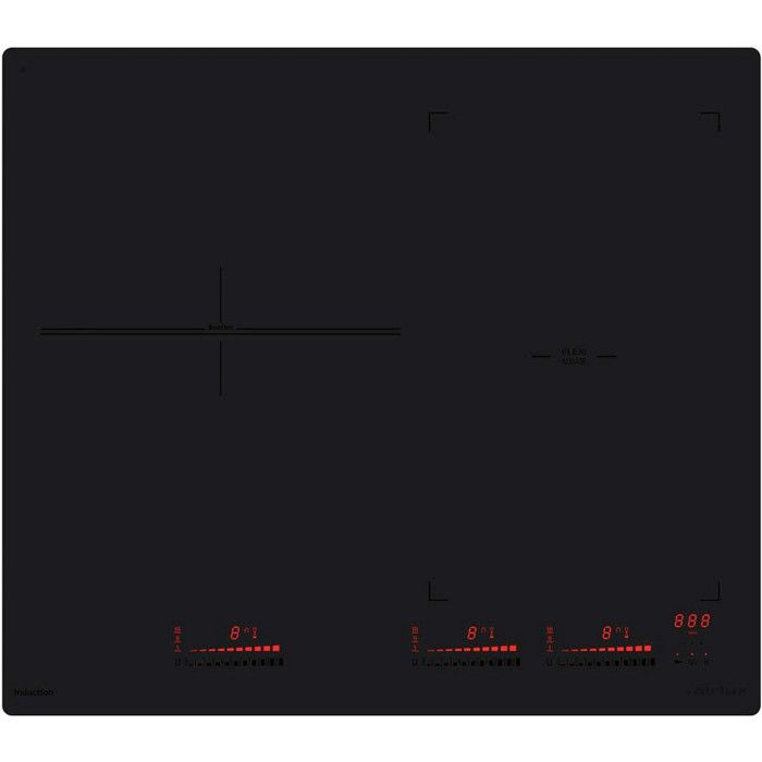 Airlux ATIF63BKM Table Ã Induction