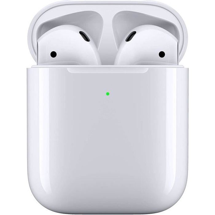 Apple Airpods V2 écouteurs avec étui