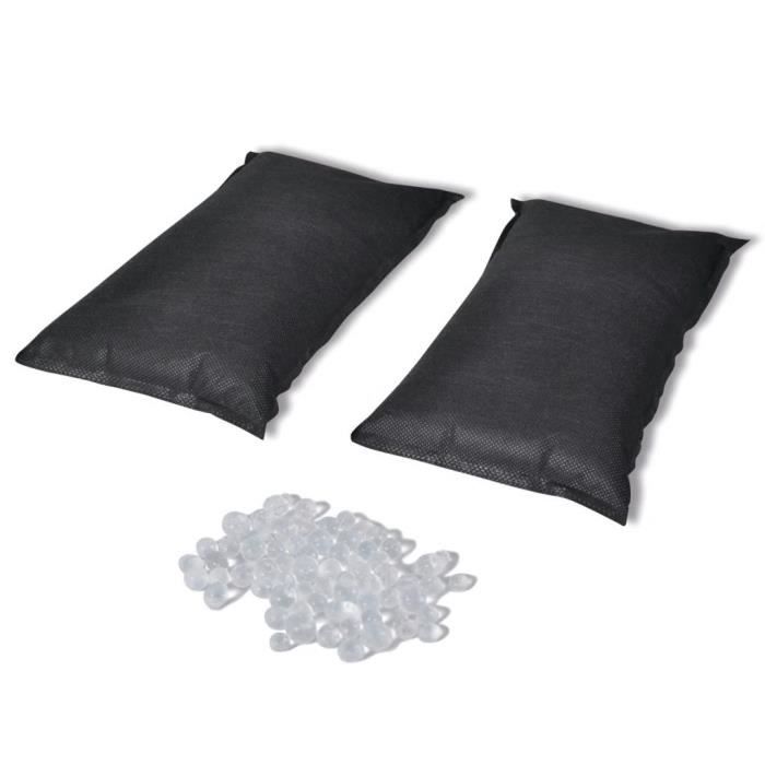 BEL Sachets déshydratants de gel de silice 2 pcs 2 kg