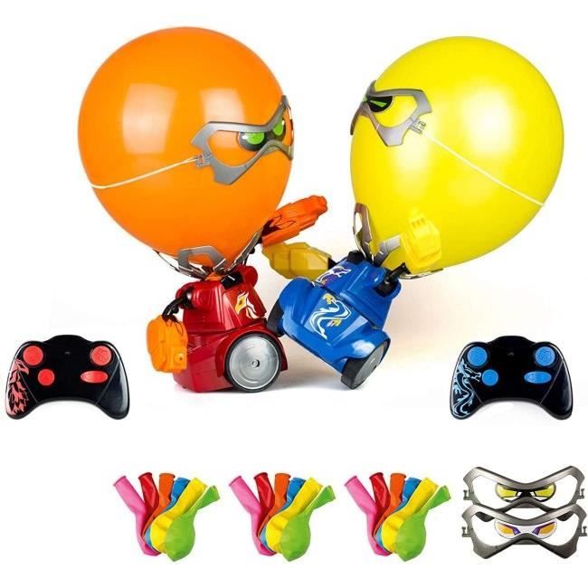 Jouets télécommandés Robot Kombat Balloon Punch Robot De Boxe Télécommandé,Robot De Divertissement Pour Enfants