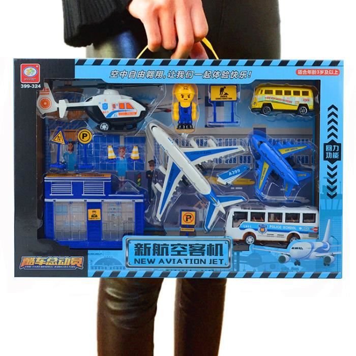 V399K-5 Voiture jouet pour enfants 1:64 pull back couleur boîte cadeau d'anniversaire pour garçons 2-8 ans