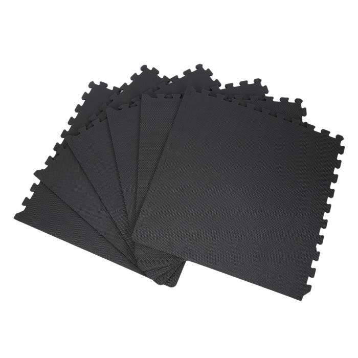 Ensemble de 6 tapis mousse de sol 63*63CM