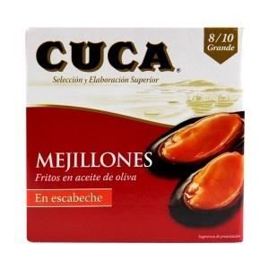 Moules en escabèche grande 8-10 pièces