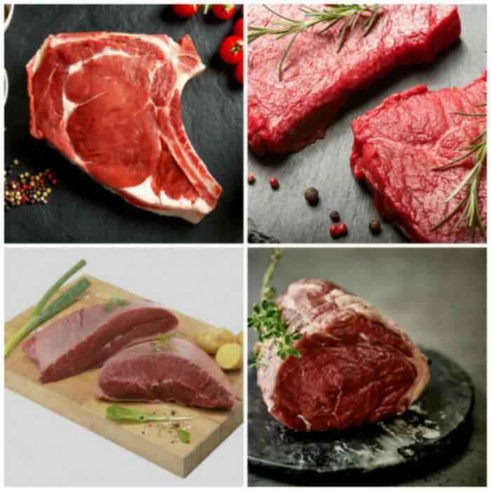 Colis sélection Boeuf