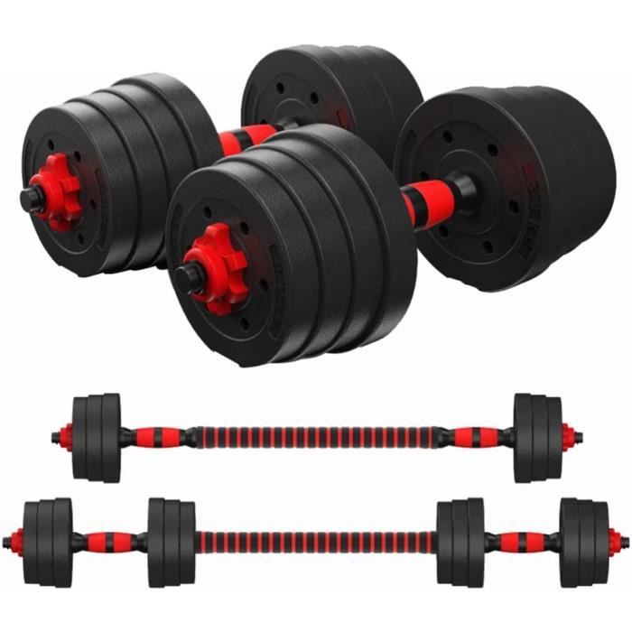haltère réglable kit 30kg les haltères musculation , Haltère domestique