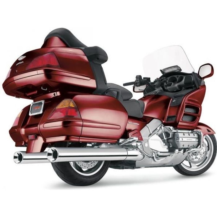 HONDA GL 1800 GOLDWING-01/11-PAIRE SILENCIEUX ECHAPPEMENTS COBRA-1811-0382