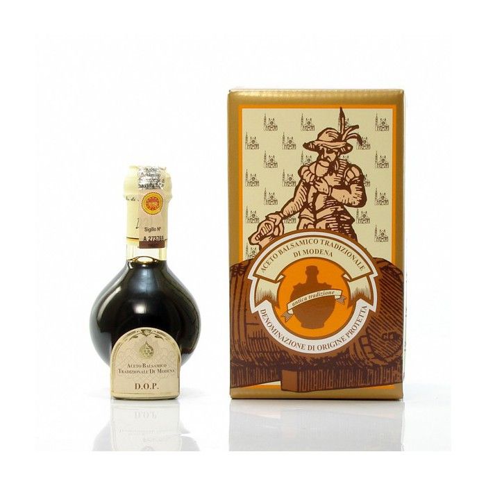 Vinaigre balsamique traditionnel de modene AOP 12 ans d’âge minimum 10cl