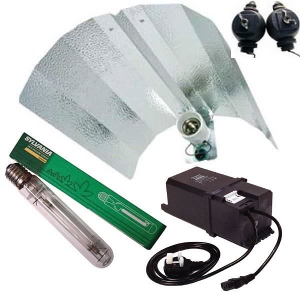 Kit Basic HPS-MH 400W CLASSE 2 Philips HPS 400W SON-T PIA+