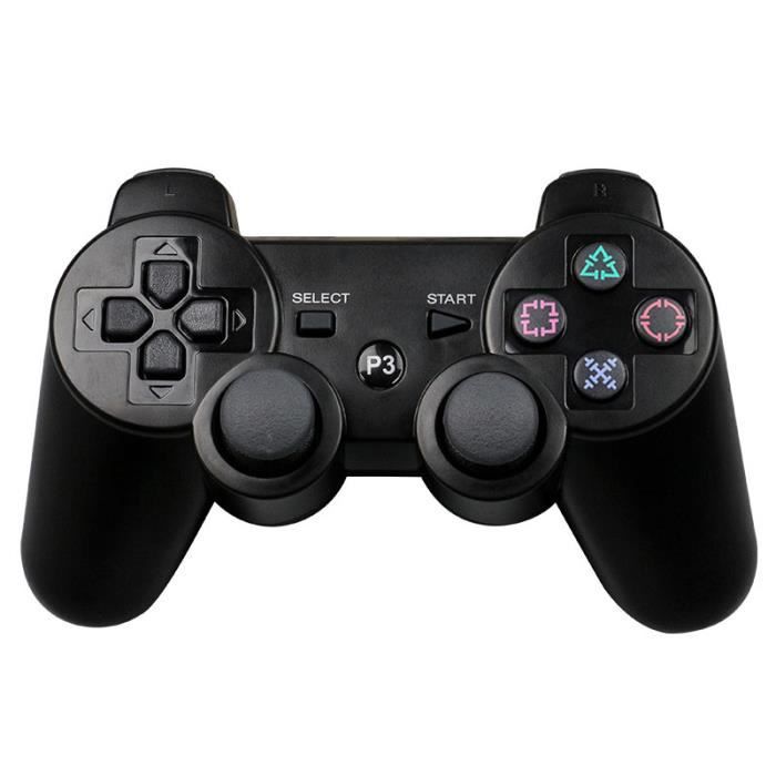 Manette Bluetooth sans fil pour manette PS3 Console sans fil pour Playstation 3 manette de jeu Joypad jeux accessoires