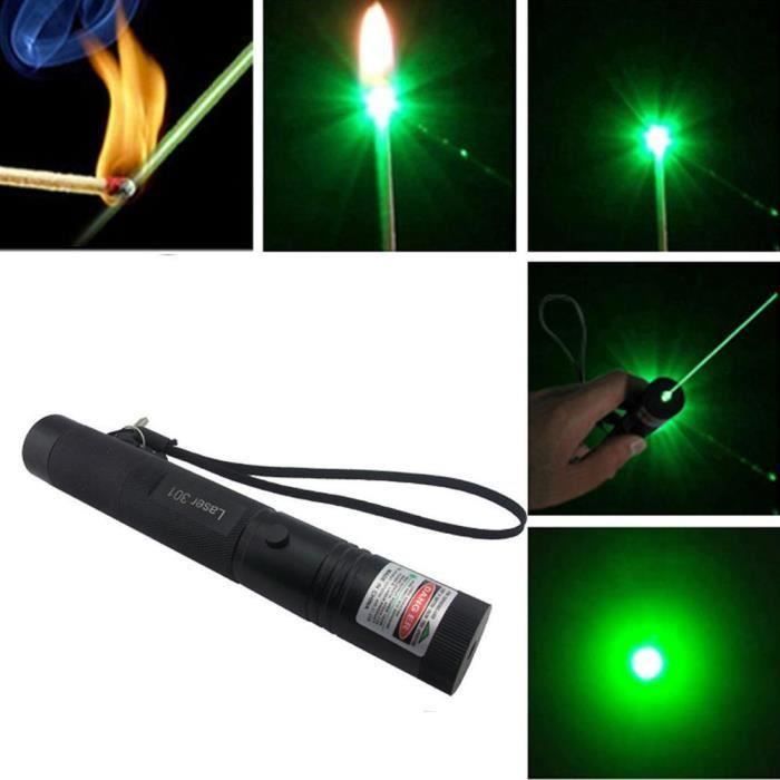 stylo pointeur laser vert (pile non incluse) M21348