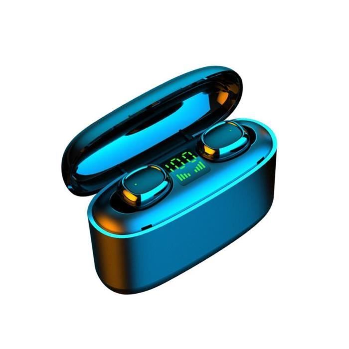 W1817 G5s TWS sans fil Bluetooth écouteur empreinte digitale tactile Bluetooth écouteurs HD stéréo sans fil écouteur alimentation