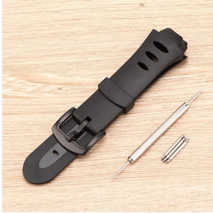 Fdit Accessoire de montre Accessoire de bracelet de montre en caoutchouc étanche pour sports de plein air pour Suunto Observer SR