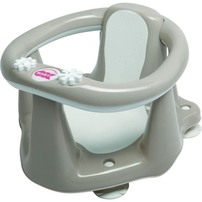 OKBABY Siège De Bain Flipper Taupe