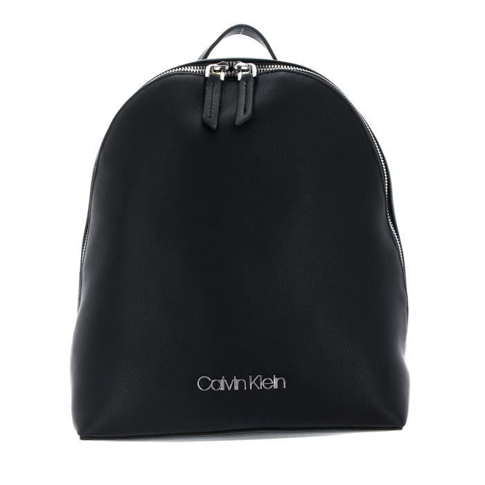 Calvin Klein Round Backpack S Black [110948]