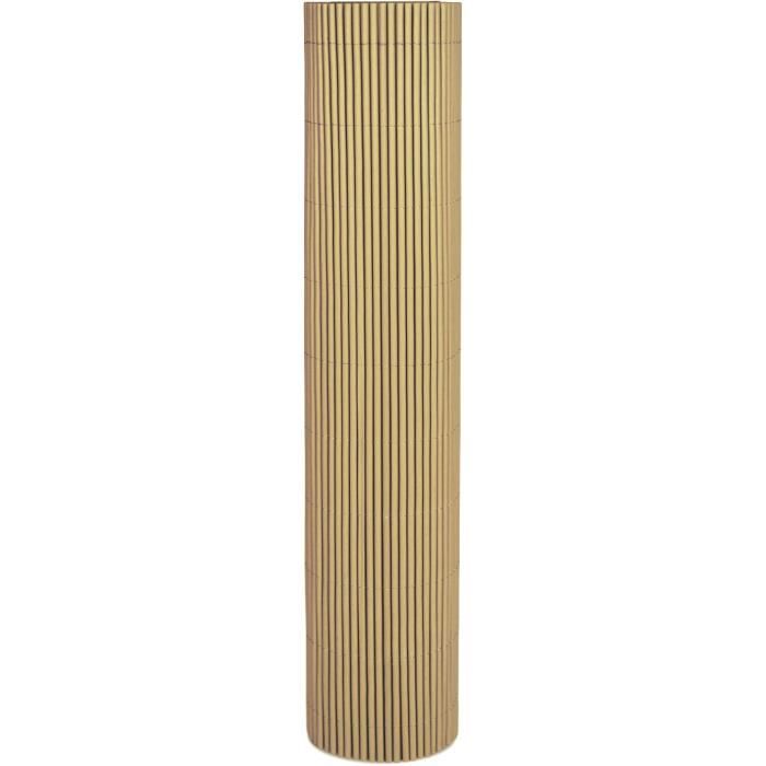 CATRAL - Canisse lop 1x3m - bambou fonce