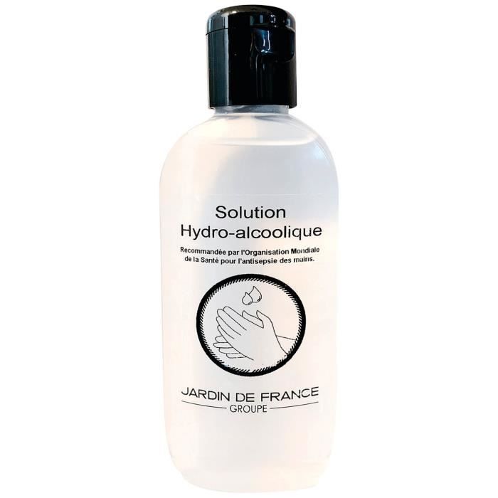 JARDIN DE FRANCE - Solution hydroalcoolique 100ml