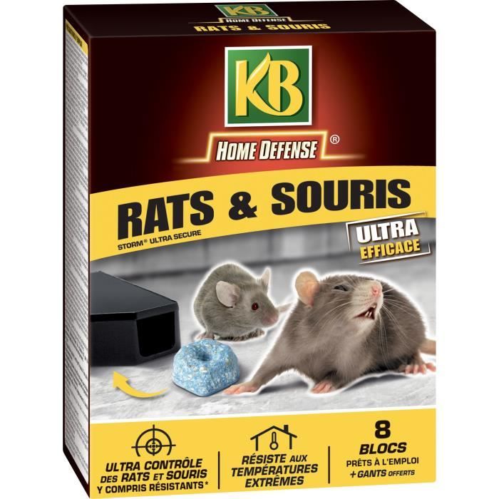 KB Piège Rats et souris - 200 Gr