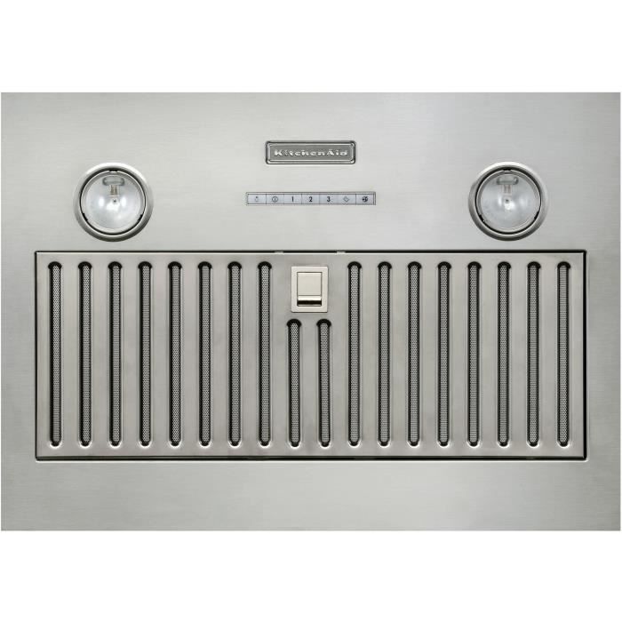 KitchenAid KCGT 6010-I, 620 m³-h, Conduit, 47 dB, 56 dB, 66 dB, Intégré