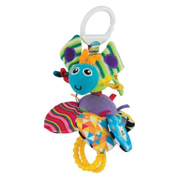 Tomy - L27029 - Lola L'abeille - Jouet D'eveil Nomade - Puériculture Y5QEY