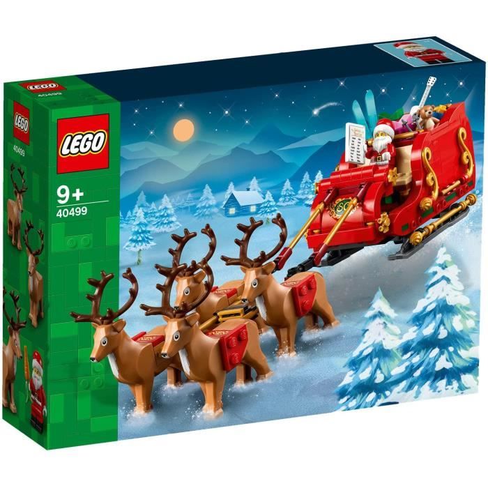 LEGO Ensemble de traîneau du Père Noël saisonnier 40499