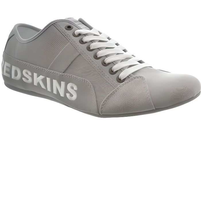 baskets mode redskins tempo gris