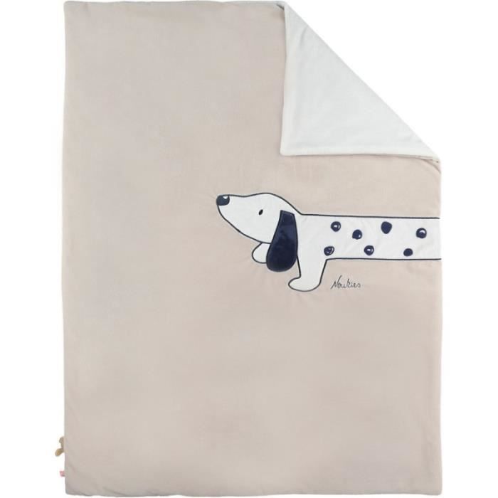 Aston&Jack MIXTE COUVERTURE 75X100CM - VELOUDOUX