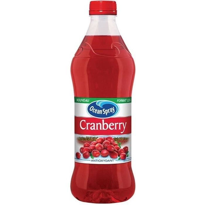 Ocean Spray Cranberry Classic 1,25L (pack de 6)