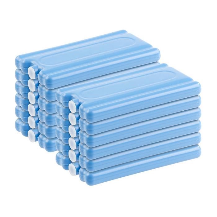 Lot de 12 accumulateurs de froid