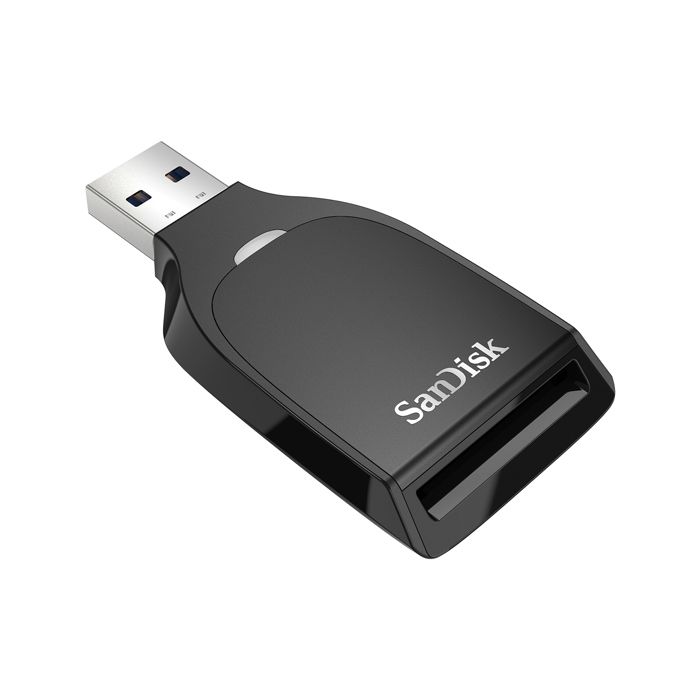 Lecteur de cartes USB 3.0 pour cartes SD UHS-I, Noir ,