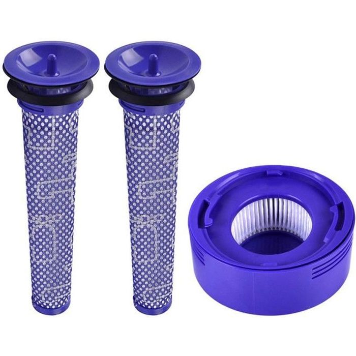 3 Paquet Pre Et Moteur Post Remplacement Du Filtre Pour Dyson V8 Et V7 Aspirateur Sans Fil Ensemble De Filtres, Pack Familial Pour V