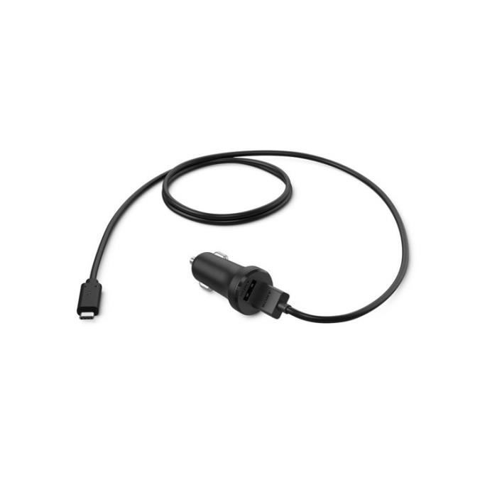 SONY Chargeur allume cigare - 2 ports USB - 1 m - Noir