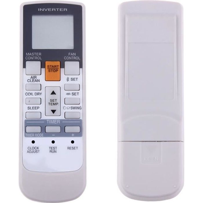 Télécommande de remplacement pour climatiseur Fujitsu AR-RY12 AR-RY13 AR-RY3 AR-RY4 AR-RY14 AR-RY11